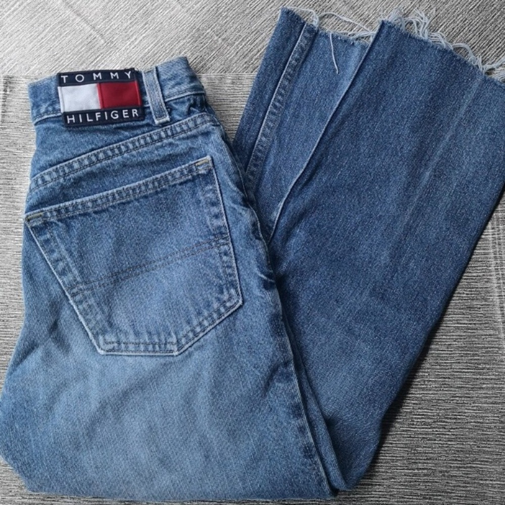 Vintage Tommy Hilfiger Cropped Jeans